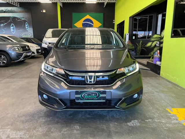 Carro Honda Fit 2020 1.5 16v EXL CVT (Flex)