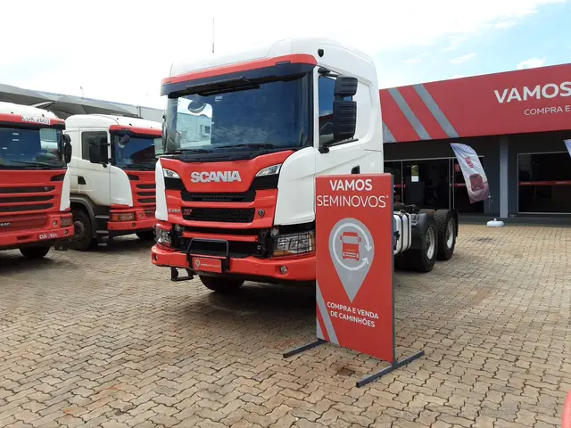Carro Scania G 450 2019  A 6x4 2p (diesel)(E5)
