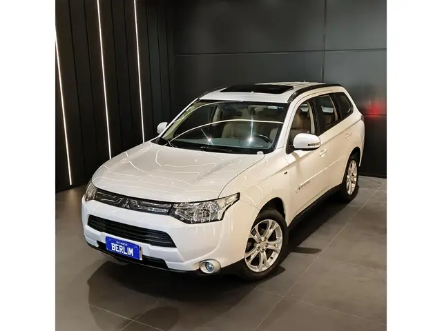 Carro Mitsubishi Outlander 2015 GT 4WD 3.0 V6 (Aut)