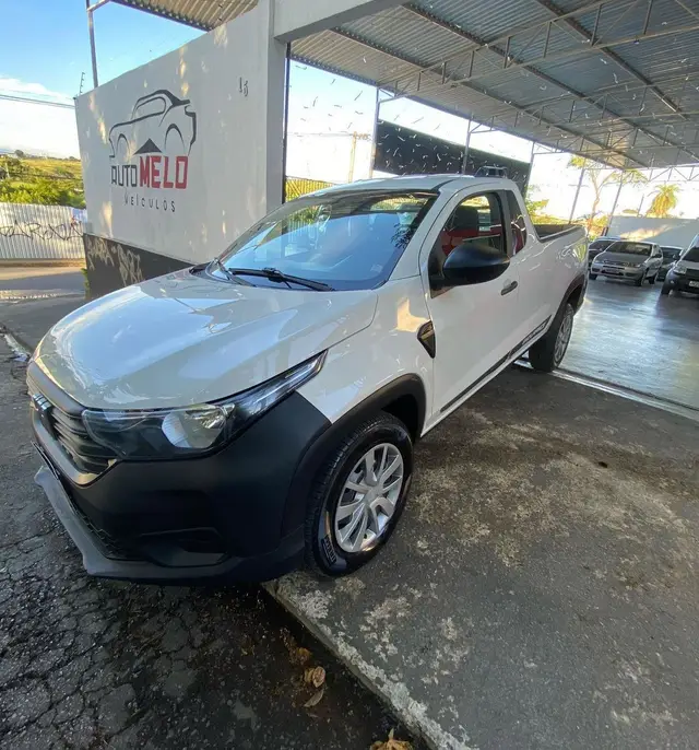 Carro Fiat Strada 2021 Endurance 1.4 CS (Flex)
