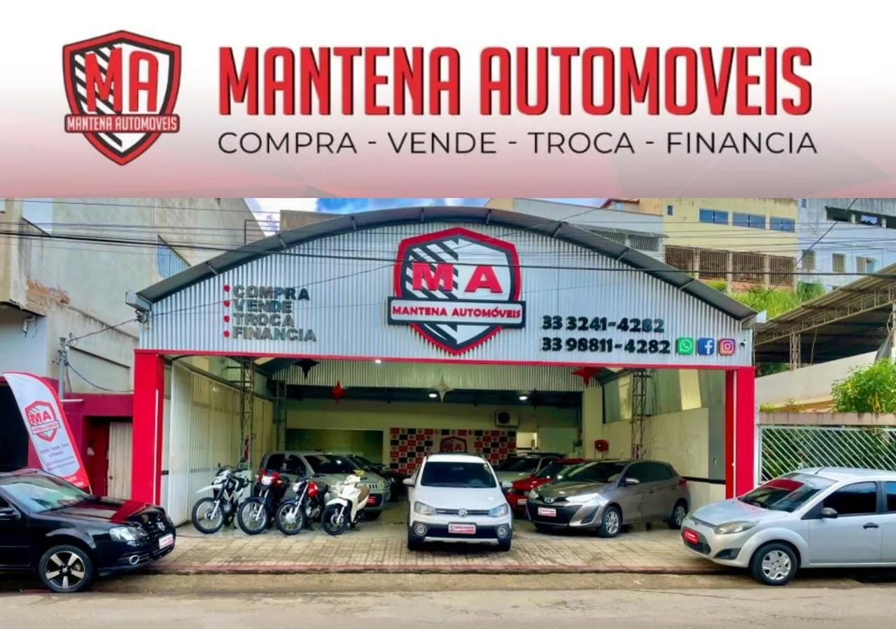 Fachada da loja Veículos à venda em MANTENA AUTOMOVEIS - Mantena - MG | Mobiauto