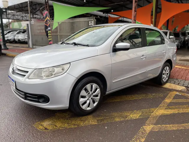 Carro Volkswagen Voyage 2011 1.0 MPI City (Flex)