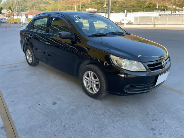 Carro Volkswagen Voyage 2010 1.0 Total Flex