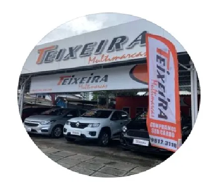 Fachada da loja TEIXEIRA MULTIMARCAS  - Recife - PE