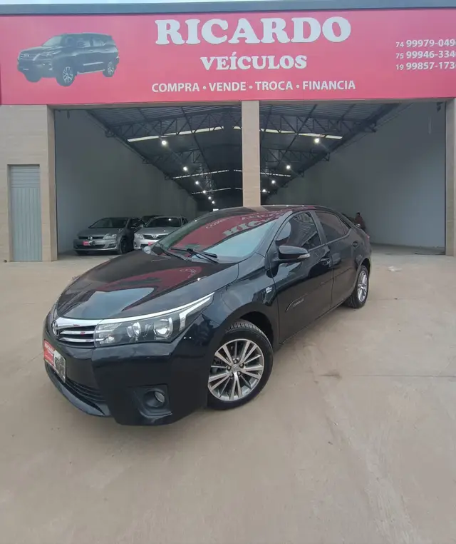 Carro Toyota Corolla 2015 2.0 XEi Multi-Drive S (Flex)