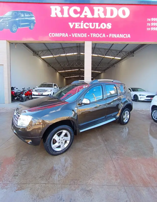 Carro Renault Duster 2013 1.6 16V Dynamique (Flex)