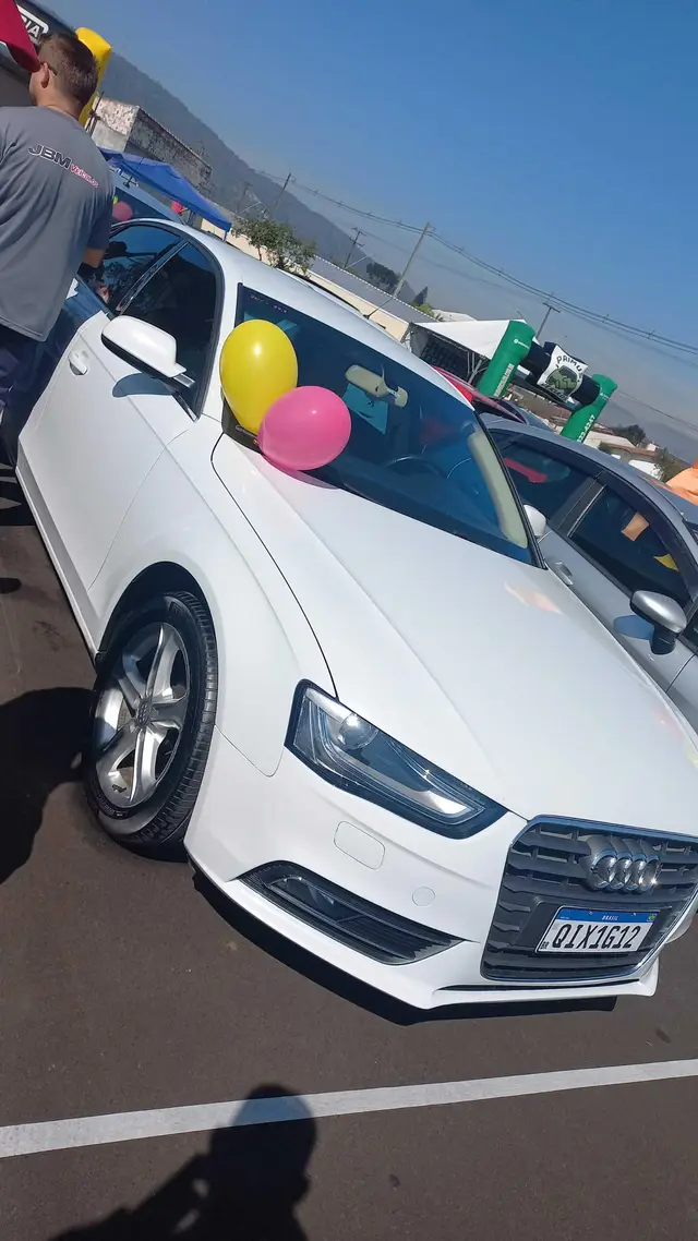 Carro Audi A4 2015 1.8 TFSI Attraction Multitronic
