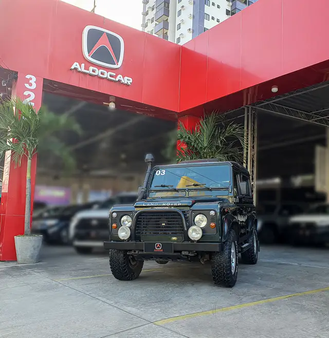 Carro Land Rover Defender 2003 90 4x4 2.5 CSW