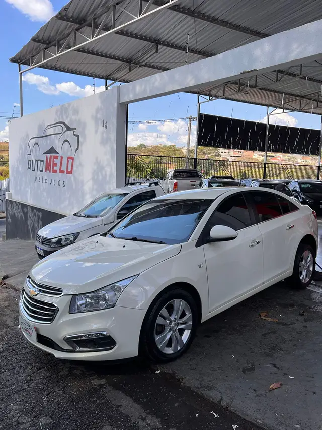 Carro Chevrolet Cruze 2016 LTZ 1.8 16V Ecotec (Aut)(Flex)