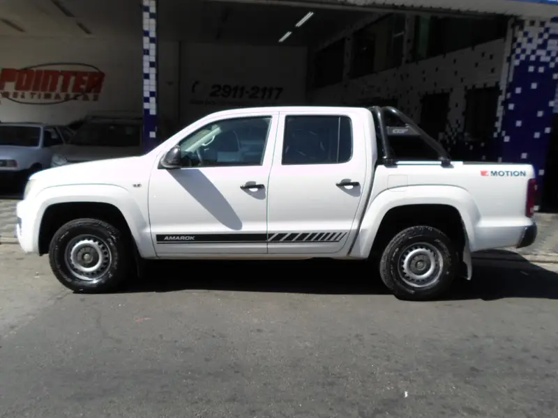 Volkswagen Amarok 2.0 S 4x4 TDi (Cab Dupla)