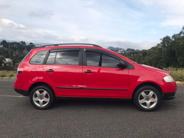Carro Volkswagen SpaceFox 2008 Trend 1.6 8V (Flex)