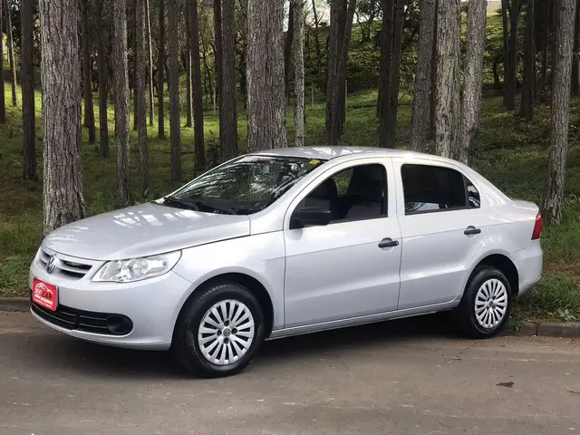 Carro Volkswagen Voyage 2009 Comfortline 1.6 (Flex)