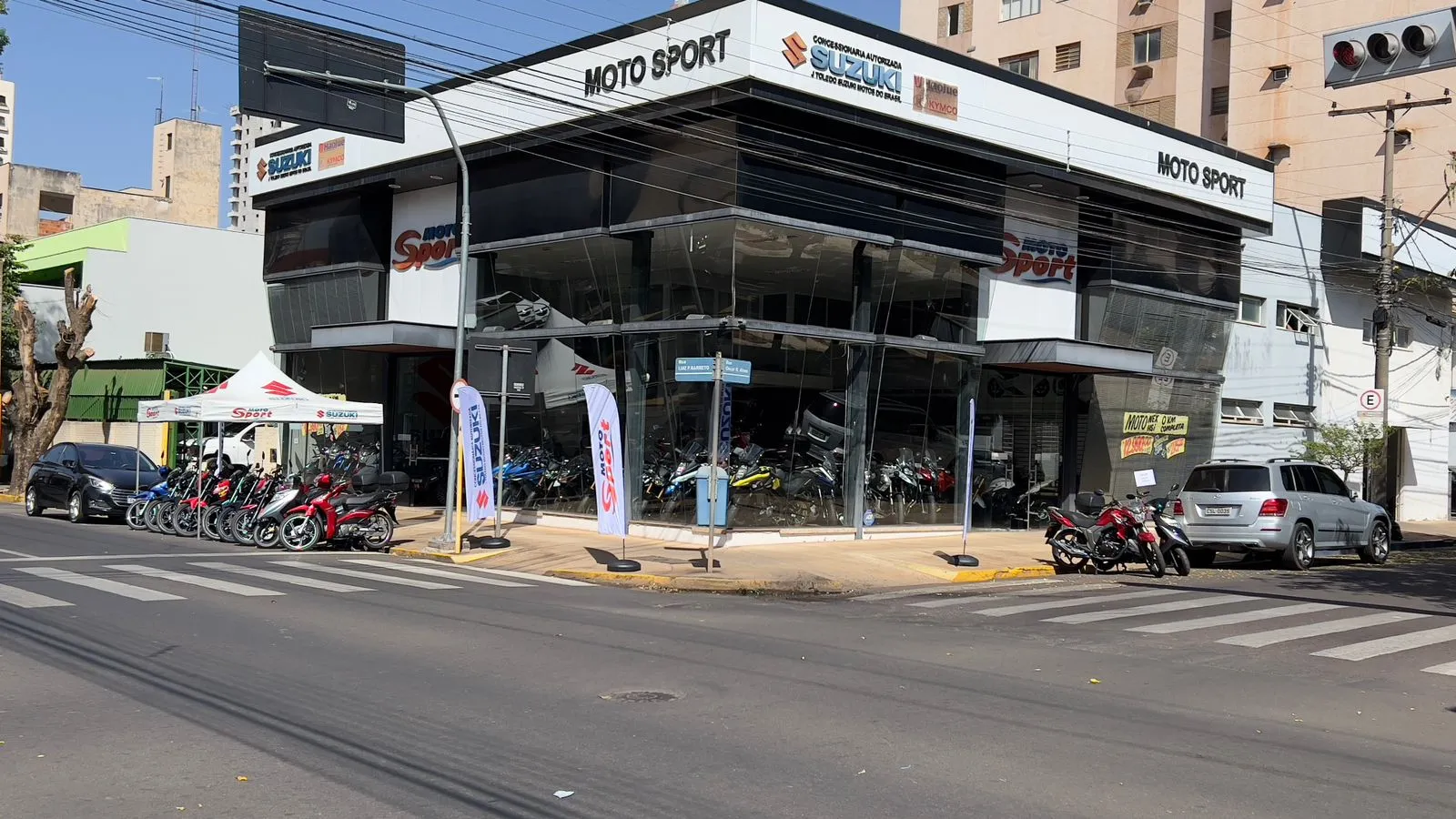 Fachada da loja Veículos à venda em MOTO SPORT ARAÇATUBA - Araçatuba - SP