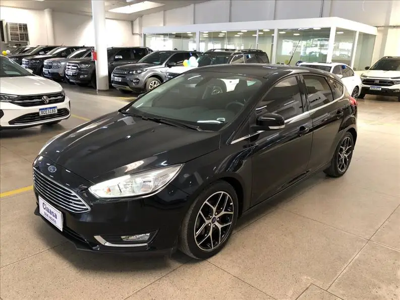 Ford Focus Hatch Titanium 2.0 PowerShift