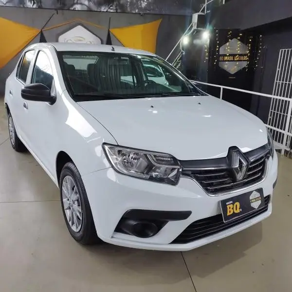 Carro Renault Logan 2021 Life 1.0 12V SCe (Flex)