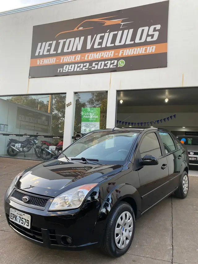 Carro Ford Fiesta Sedan 2010 1.6 (Flex)