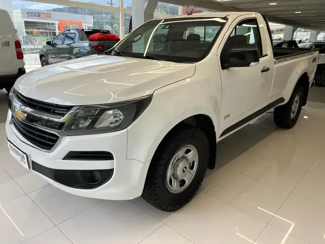 Carro Chevrolet S10 Cabine Simples 2019 S10 2.8 CTDi LS 4WD (Diesel)