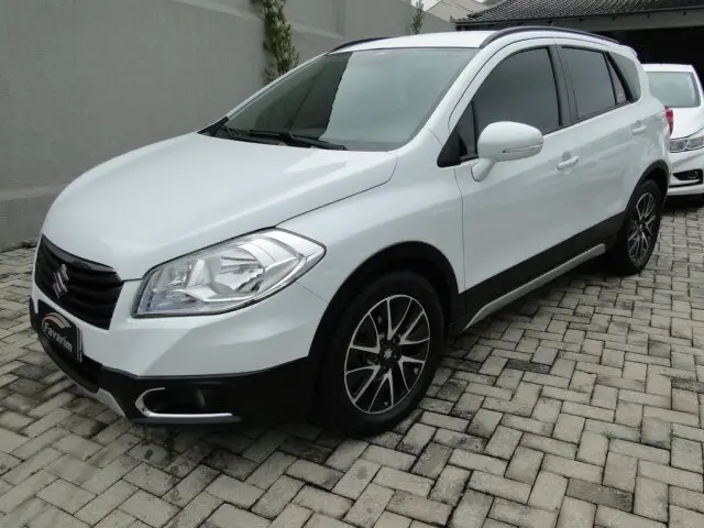 Carro Suzuki S-Cross 2016 1.6 GLS 4WD CVT