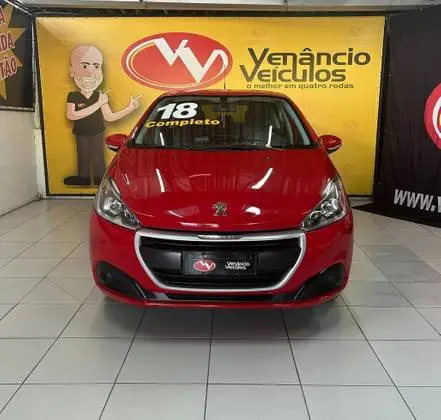 Peugeot 208 Active 1.2 12V (Flex)