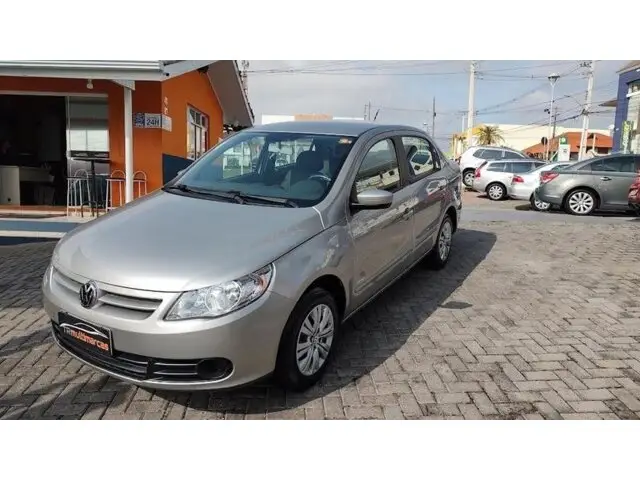 Carro Volkswagen Voyage 2011 Trend I-Motion 1.6 (Flex)