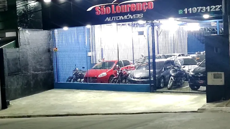 Fachada da loja Veículos à venda em SÃO LOURENÇO AUTOMÓVEIS - São Lourenço da Serra - SP | Mobiauto