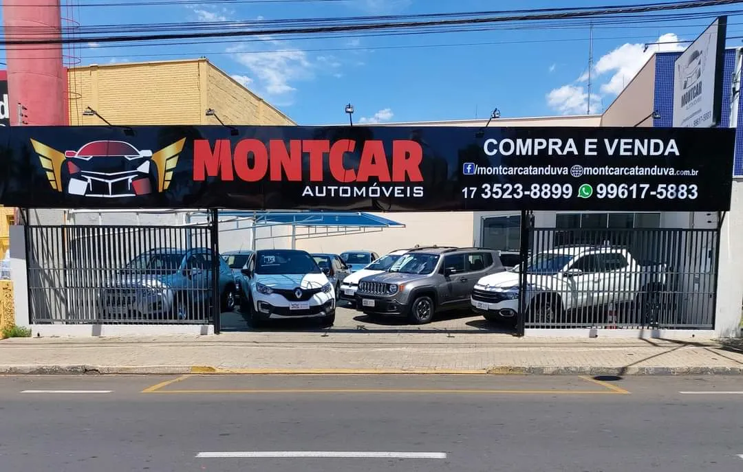Fachada da loja MONTCAR CATANDUVA - Catanduva - SP