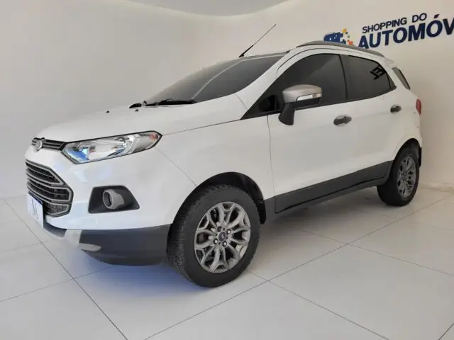 Ford EcoSport Ecosport Freestyle 1.6 16V (Flex)