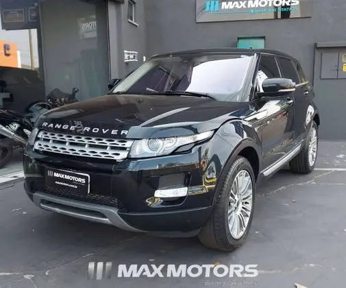 Carro Land Rover Range Rover Evoque 2012 2.0 Si4 4WD Prestige