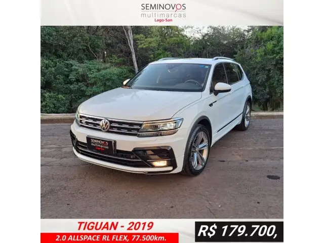 Carro Volkswagen Tiguan 2019 2.0 350 TSI Allspace R-Line 4WD