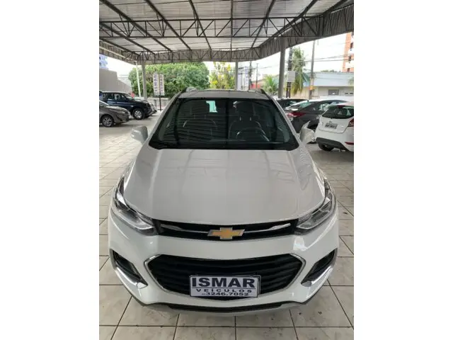 Carro Chevrolet Tracker 2019 Premier 1.4 Turbo (Aut) (Flex)