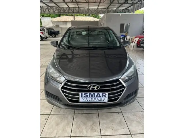 Hyundai HB20S 1.6 Comfort Plus (Aut) (Flex)
