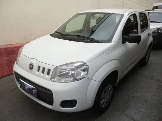 Carro Fiat Uno 2015 Vivace 1.0 8V (Flex) 4p