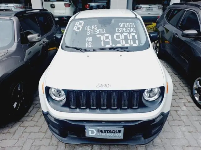 Jeep Renegade 1.8 (Aut) (Flex)