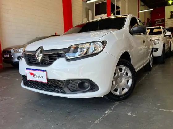 Carro Renault Sandero 2018 Authentique 1.0 12V SCe (Flex)