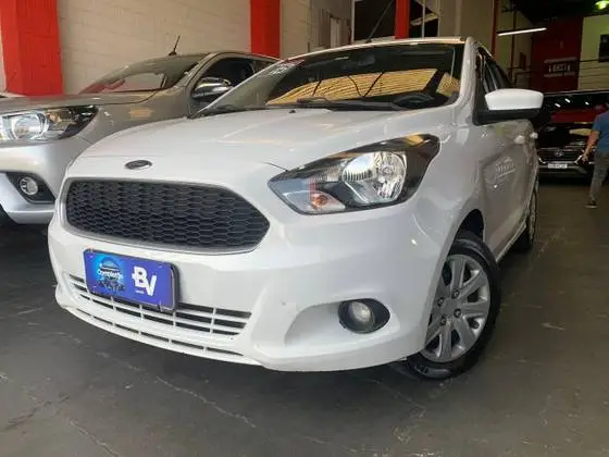 Carro Ford Ka 2018 1.0 SE (Flex)