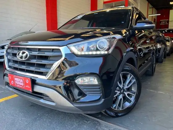 Carro Hyundai Creta 2019 Prestige 2.0 (Aut) (Flex)