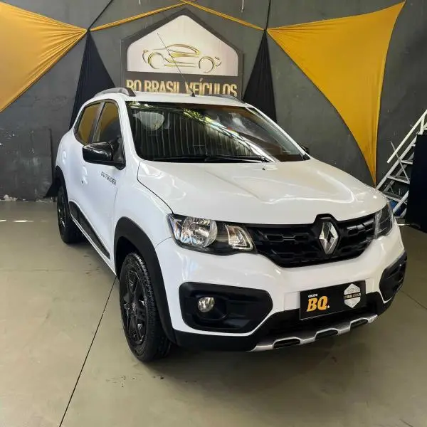 Carro Renault Kwid 2020 Outsider 1.0
