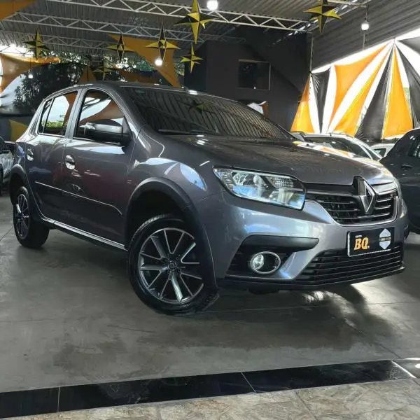 Carro Renault Sandero 2020 Intense 1.6 16V SCe (Aut) (Flex)