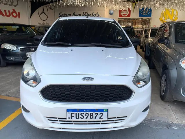 Carro Ford Ka 2015 SE Plus 1.5 16v (Flex)