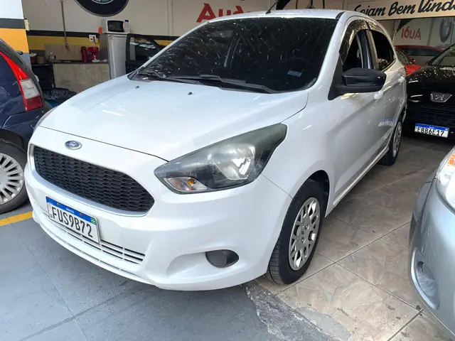 Carro Ford Ka 2015 SE Plus 1.5 16v (Flex)