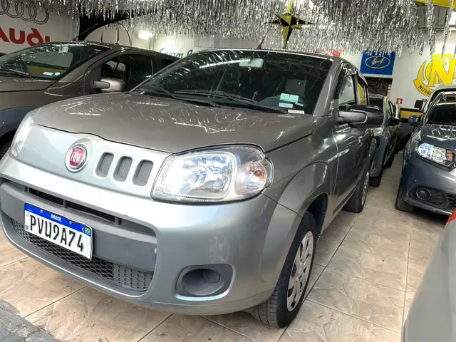 Carro Fiat Uno 2015 Way Celeb. 1.0 8V (Flex) 4p