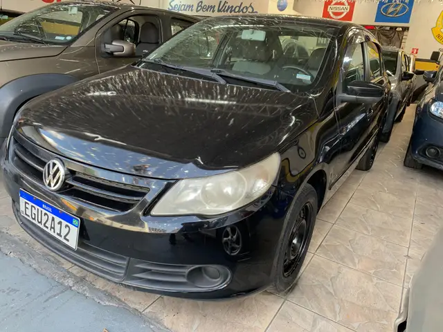 Carro Volkswagen Voyage 2009 Comfortline 1.6 (Flex)