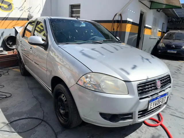 Carro Fiat Siena 2012 EL 1.4 8V (Flex)