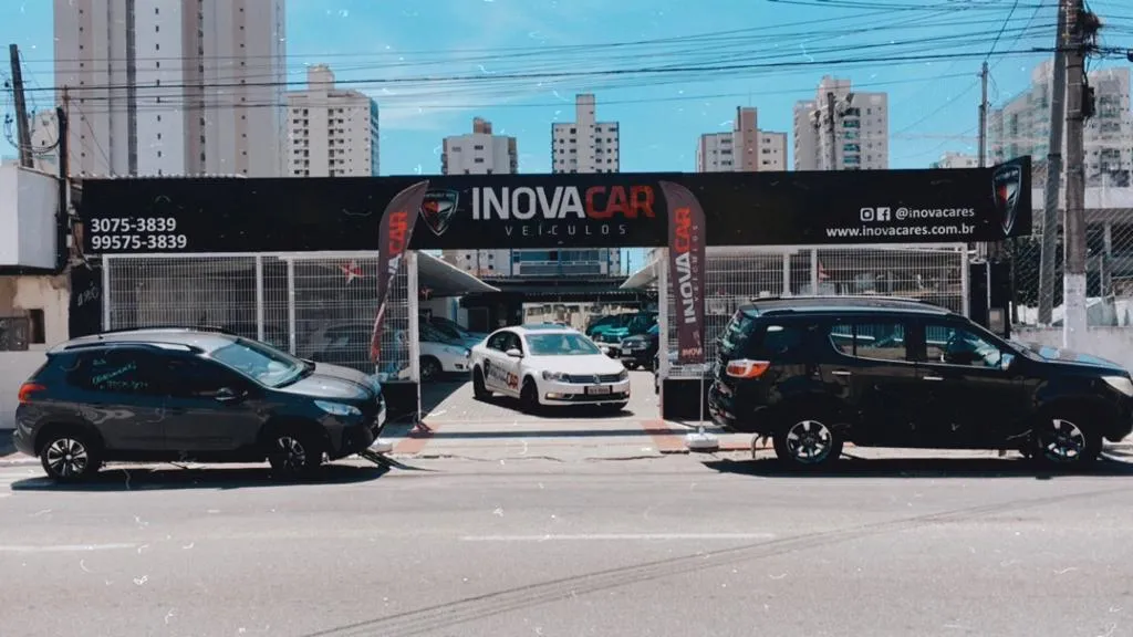 Fachada da loja INOVA CAR VEÍCULOS - Vila Velha - ES