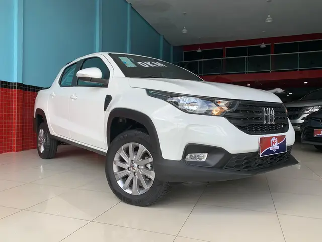 Carro Fiat Strada 2023 Freedom 1.3 CD (Flex)