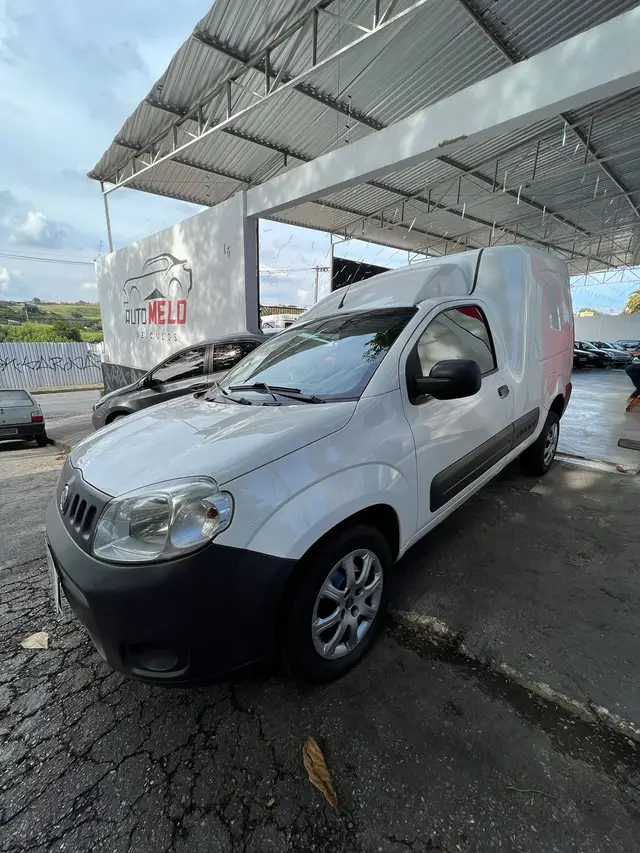 Carro Fiat Fiorino 2020 1.4 Hard Working (Flex)