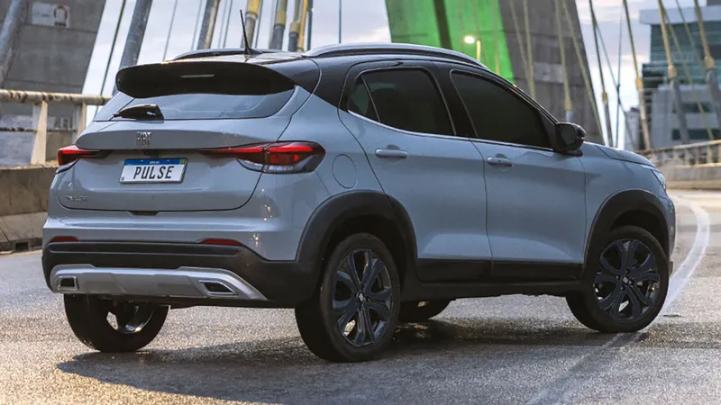 Fiat Pulse 2024 S-Design 1.3 AT está chegando e custará mais de R$ 110.000