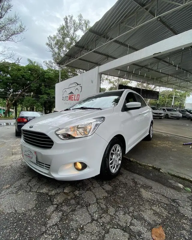 Carro Ford Ka Sedan 2018 SE 1.5 12v (Flex)