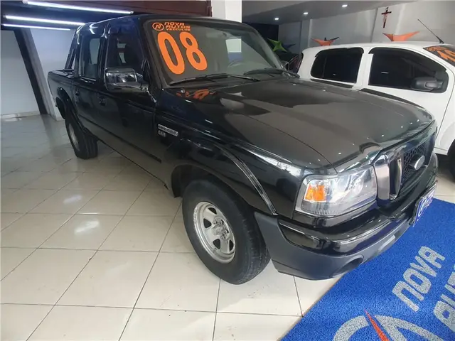 Carro Ford Ranger Cabine Dupla 2008 Ranger XLS 4x2 3.0 (Cab Dupla)