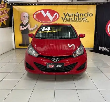 Carro Hyundai HB20 2014 1.0 Comfort (Flex)